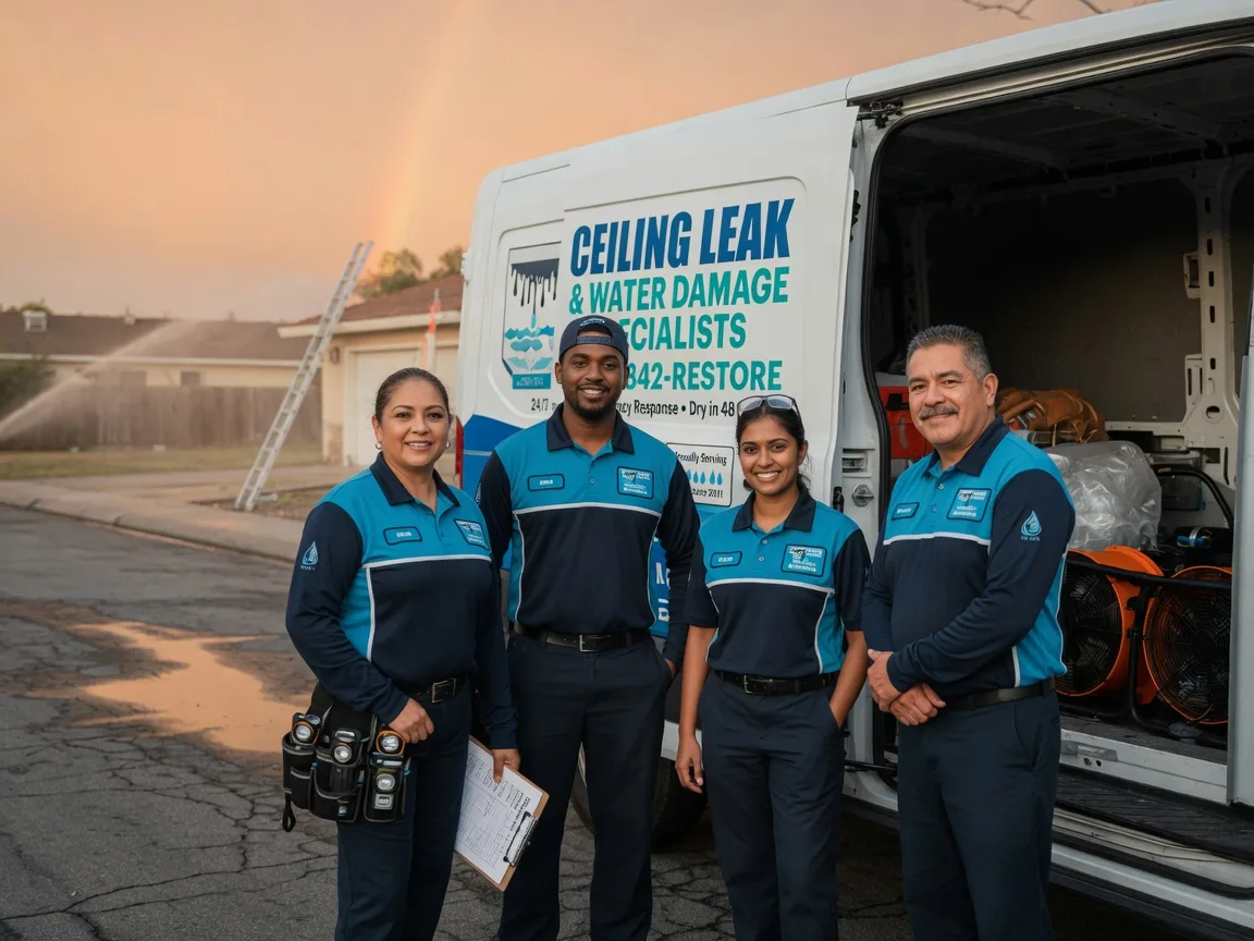 Ceiling Leak Cleanup company in Pershing, IN