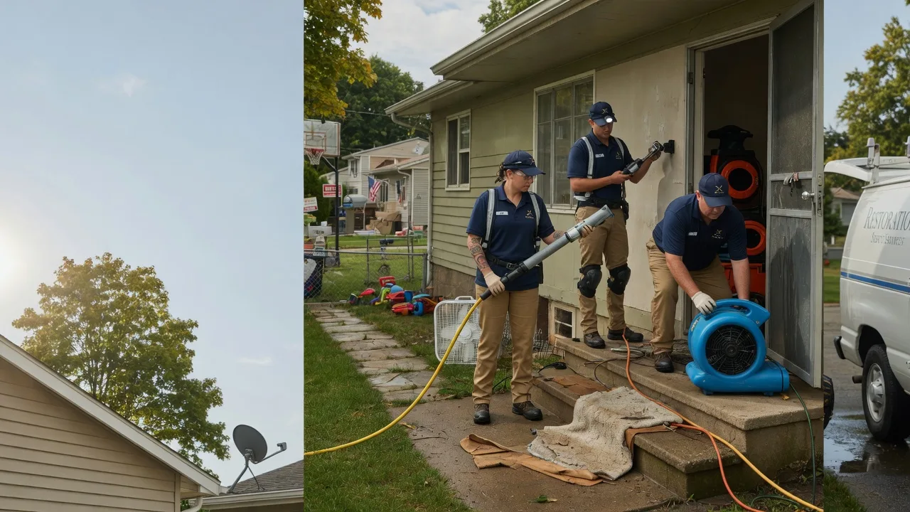 Crawl Space Water Removal in Pershing, IN near me