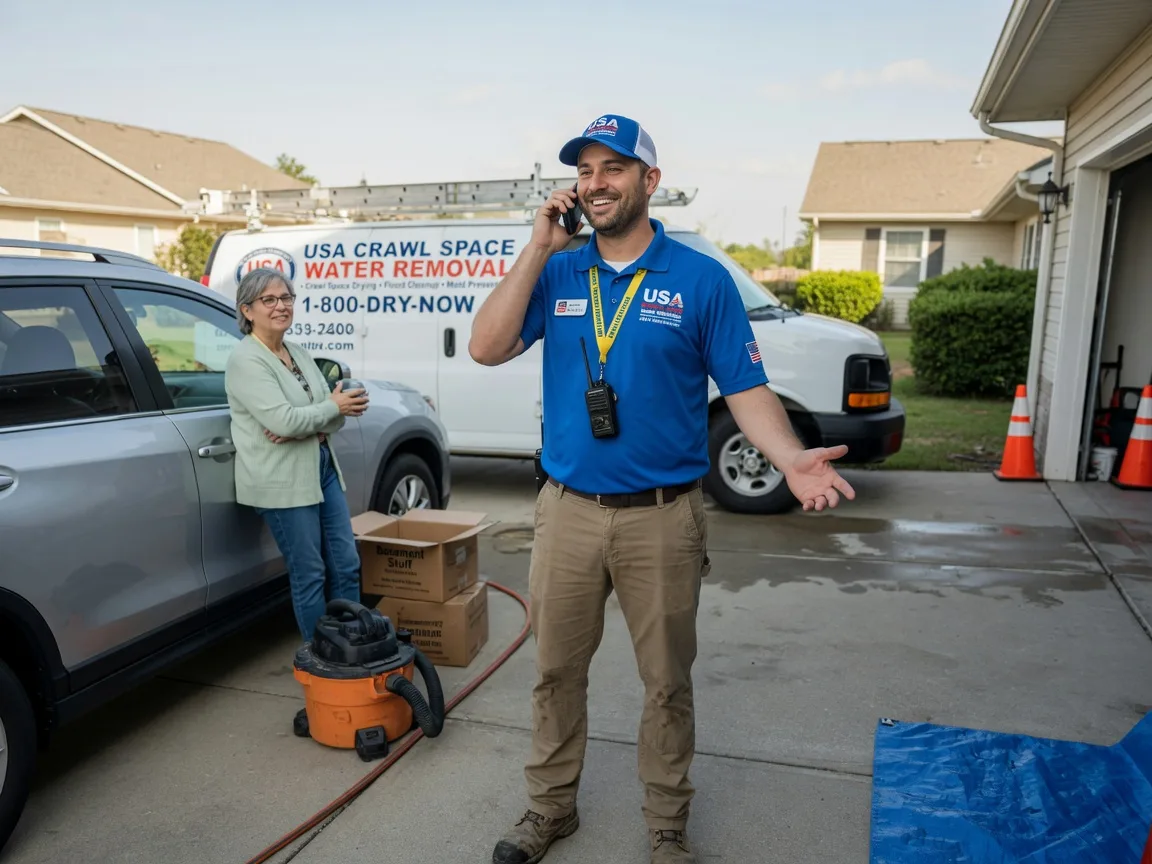 Crawl Space Water Removal Pershing, IN FAQs